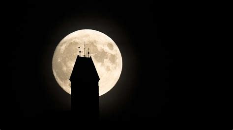Mondkalender zeigt es: Wann der nächste Vollmond am Himmel .